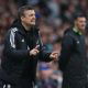 Leeds United coach Michael Skubala