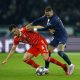Neymar battles against Bayern Munich in the Champions League