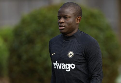 Chelsea midfielder N'Golo Kante