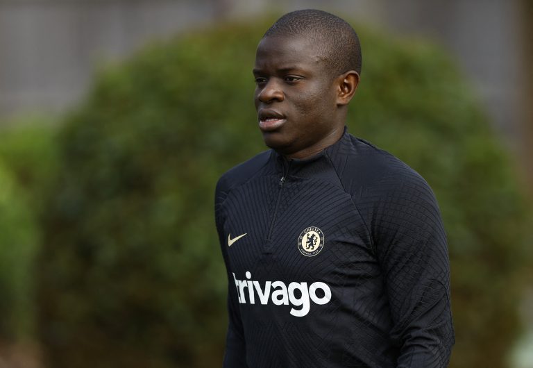 Chelsea midfielder N'Golo Kante