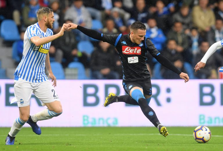 Liverpool: Reds considering move for Piotr Zielinski