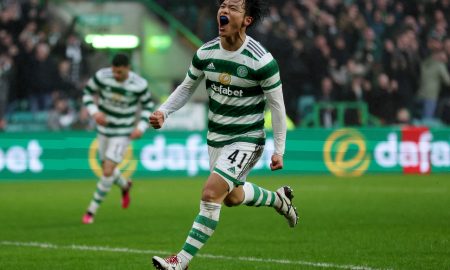 Reo-Hatate-celebrates-scoring-for-Celtic