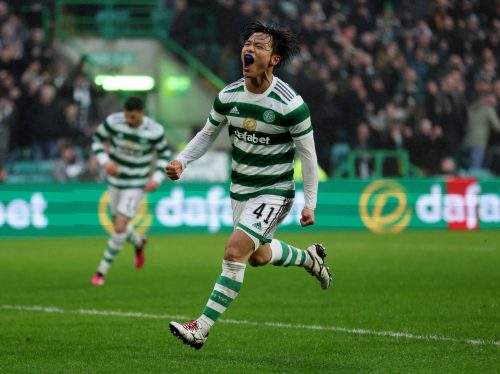 Reo-Hatate-celebrates-scoring-for-Celtic