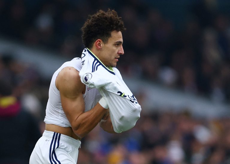 Leeds United's Rodrigo