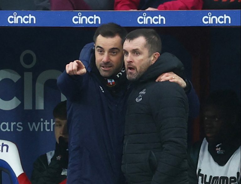 FA Cup Third Round - Crystal Palace v Southampton