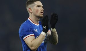 Rangers winger Ryan Kent