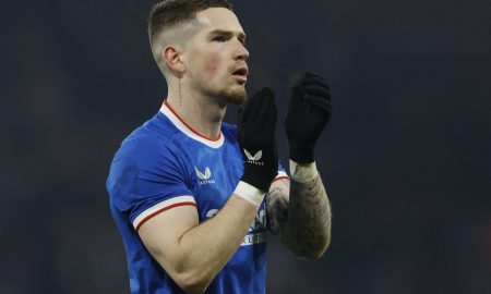Rangers winger Ryan Kent