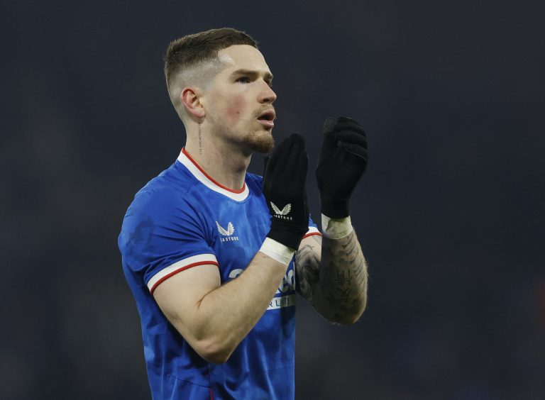 Rangers winger Ryan Kent