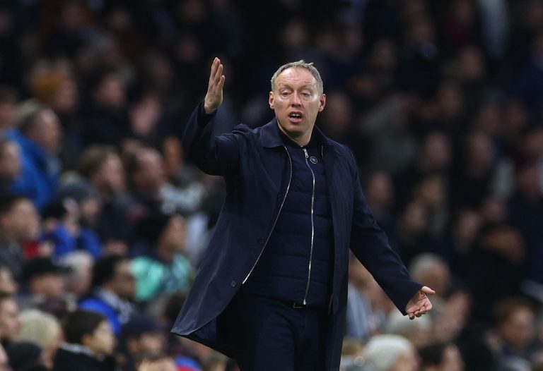 Nottingham Forest manager Steve Cooper