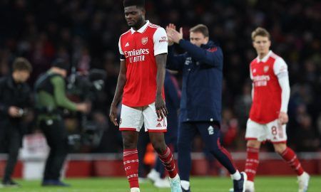 Thomas-Partey-after-the-game-for-Arsenal