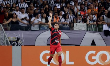 Vitor-Roque-celebrates-scoring-for-Athletico-Paranaense