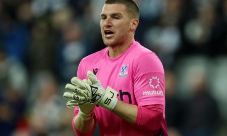 Crystal Palace's Sam Johnstone