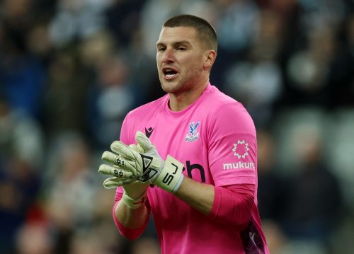 Crystal Palace's Sam Johnstone