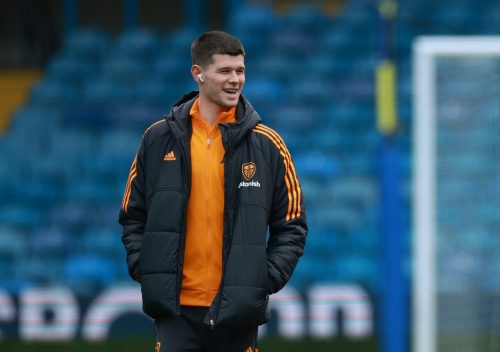 Leeds United's Illan Meslier