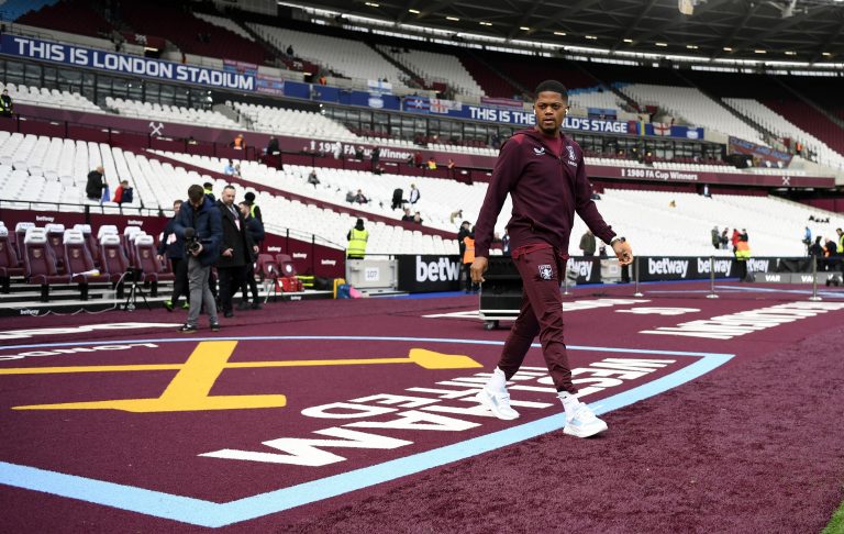 Premier League - West Ham United v Aston Villa