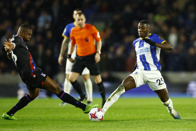 Premier League - Brighton & Hove Albion v Crystal Palace