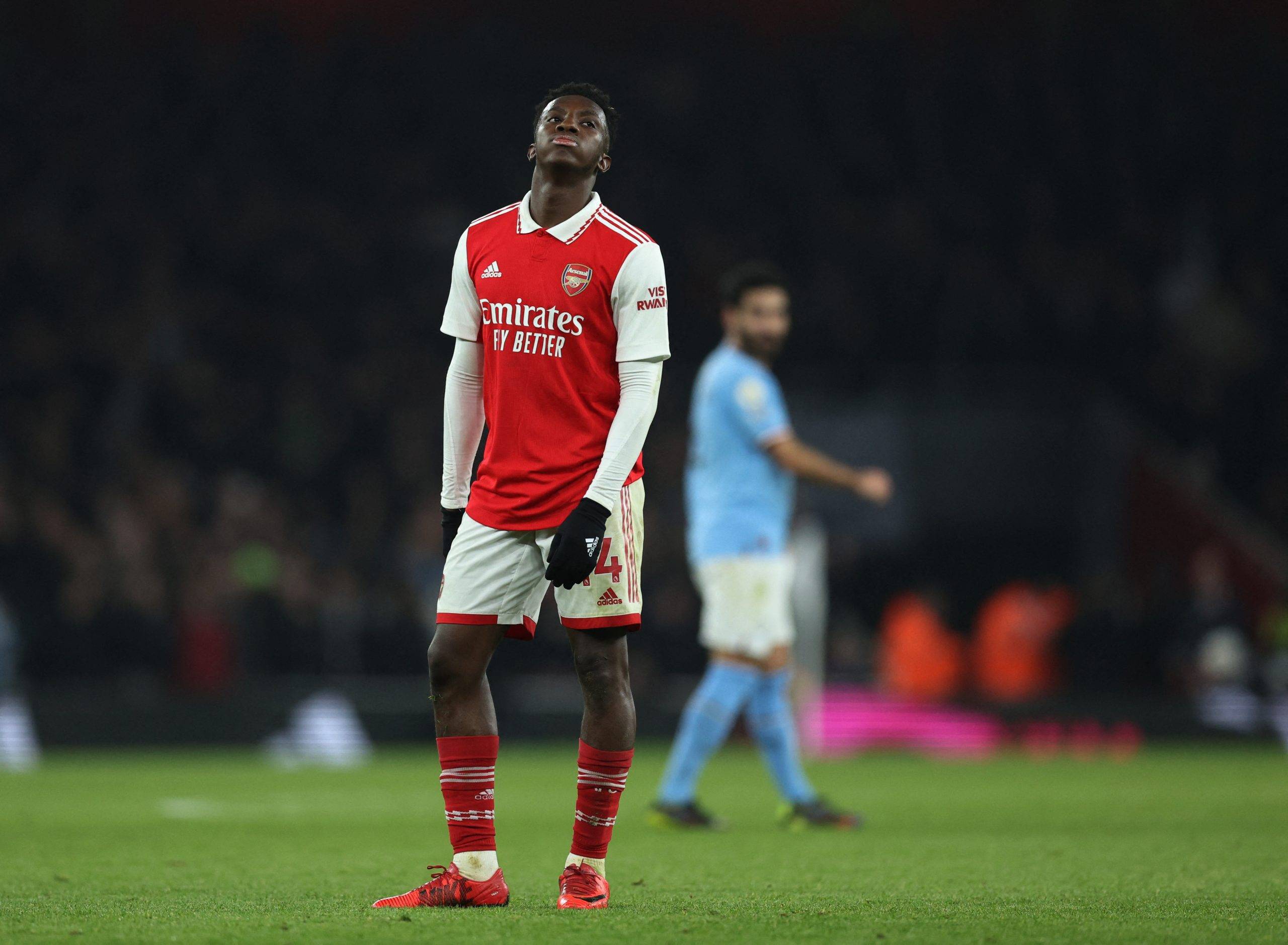 Arsenal striker Eddie Nketiah still 'a few weeks away' - Arsenal News