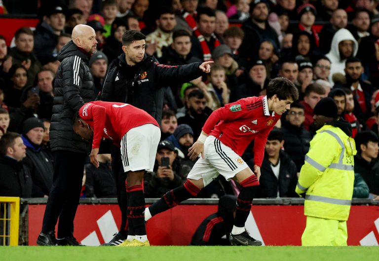 ‘Stupid’, ‘Please no’ – Man United fans fume at ’embarrassing’ Old Trafford exit news