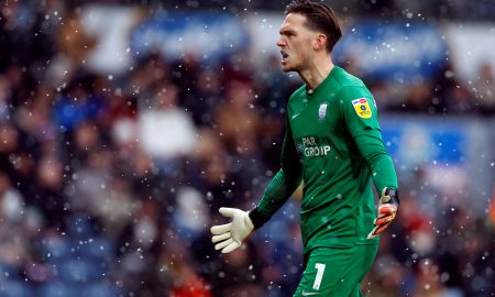 Preston North End's Freddie Woodman