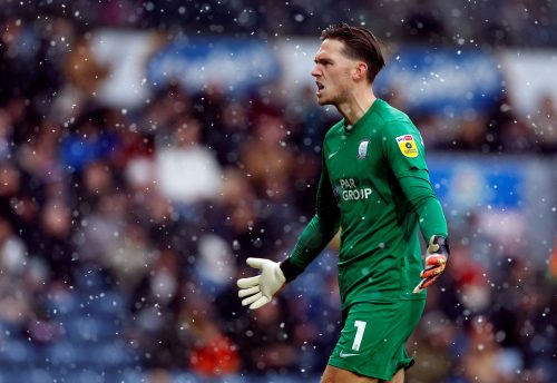 Preston North End's Freddie Woodman