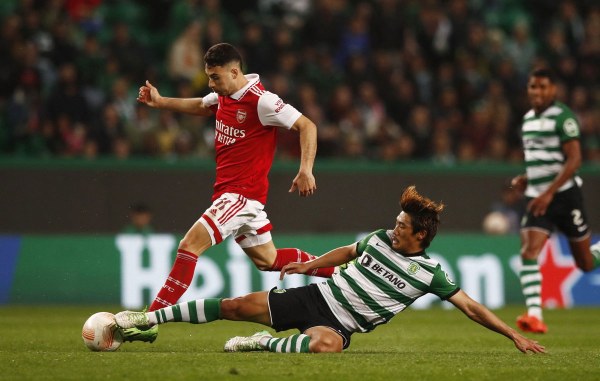 Arsenal: Journalist stunned by Gabriel Martinelli solo run vs Sporting - Arsenal News
