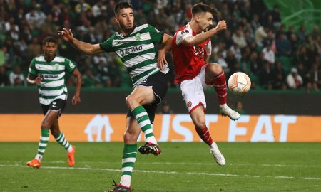 Sporting CP's Goncalo Inacio