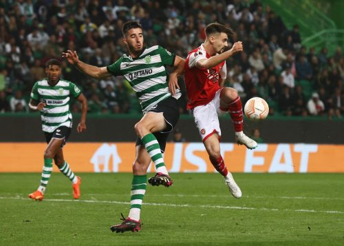 Sporting CP's Goncalo Inacio