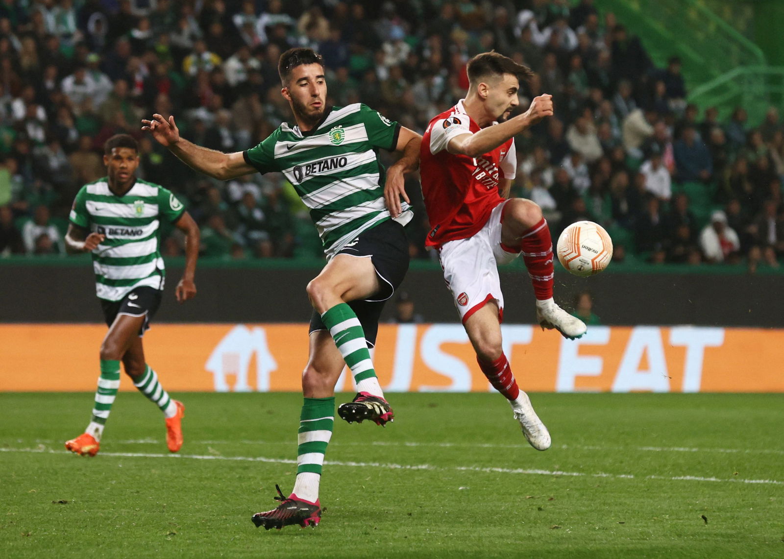 Sporting CP's Goncalo Inacio