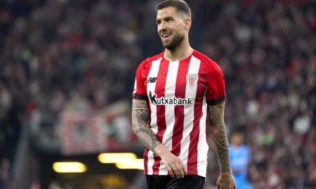 Athletic Bilbao's Inigo Martinez