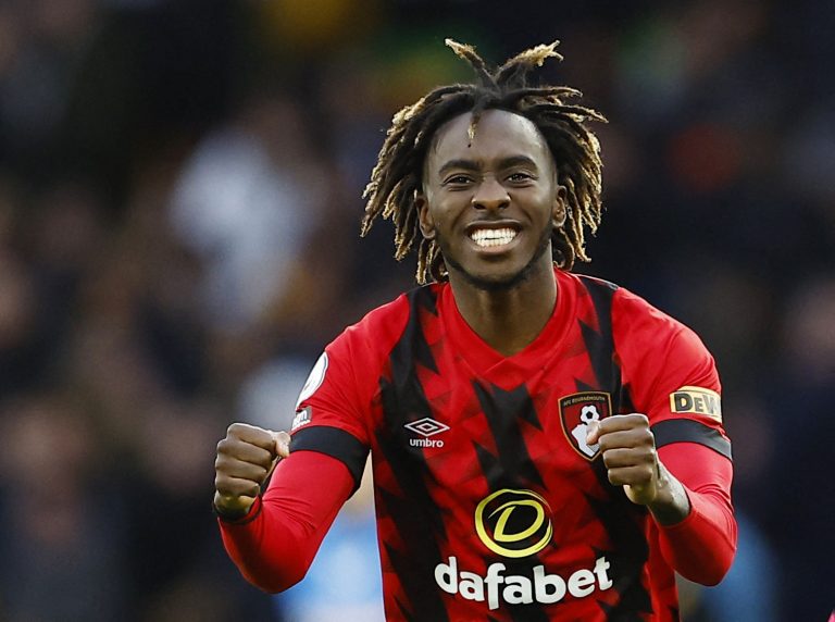 AFC Bournemouth's Jordan Zemura