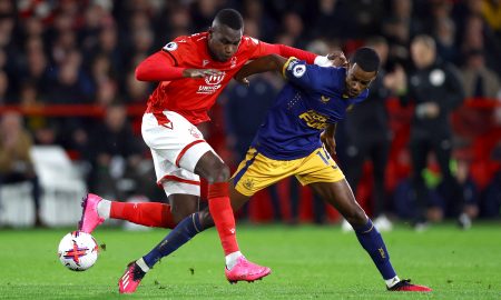 Nottingham Forest's Moussa Niakhate