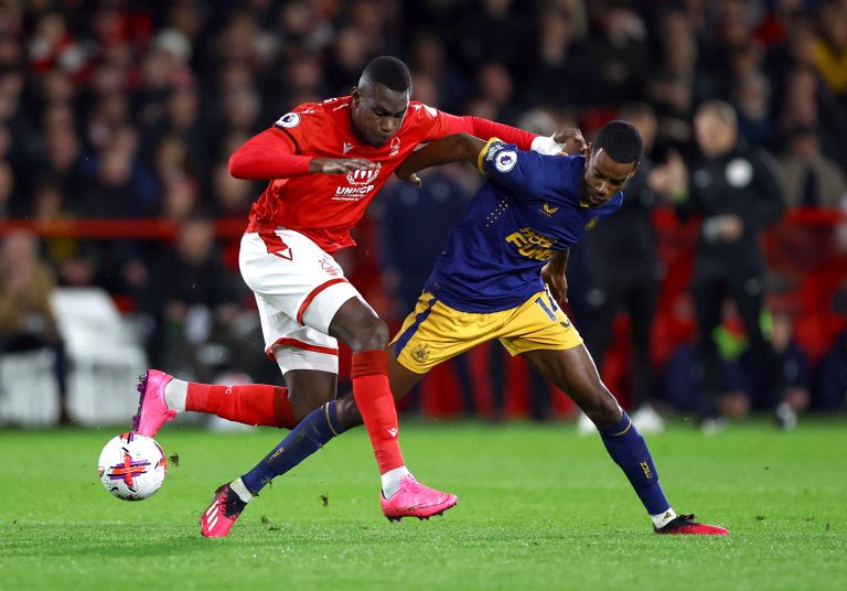 Nottingham Forest's Moussa Niakhate