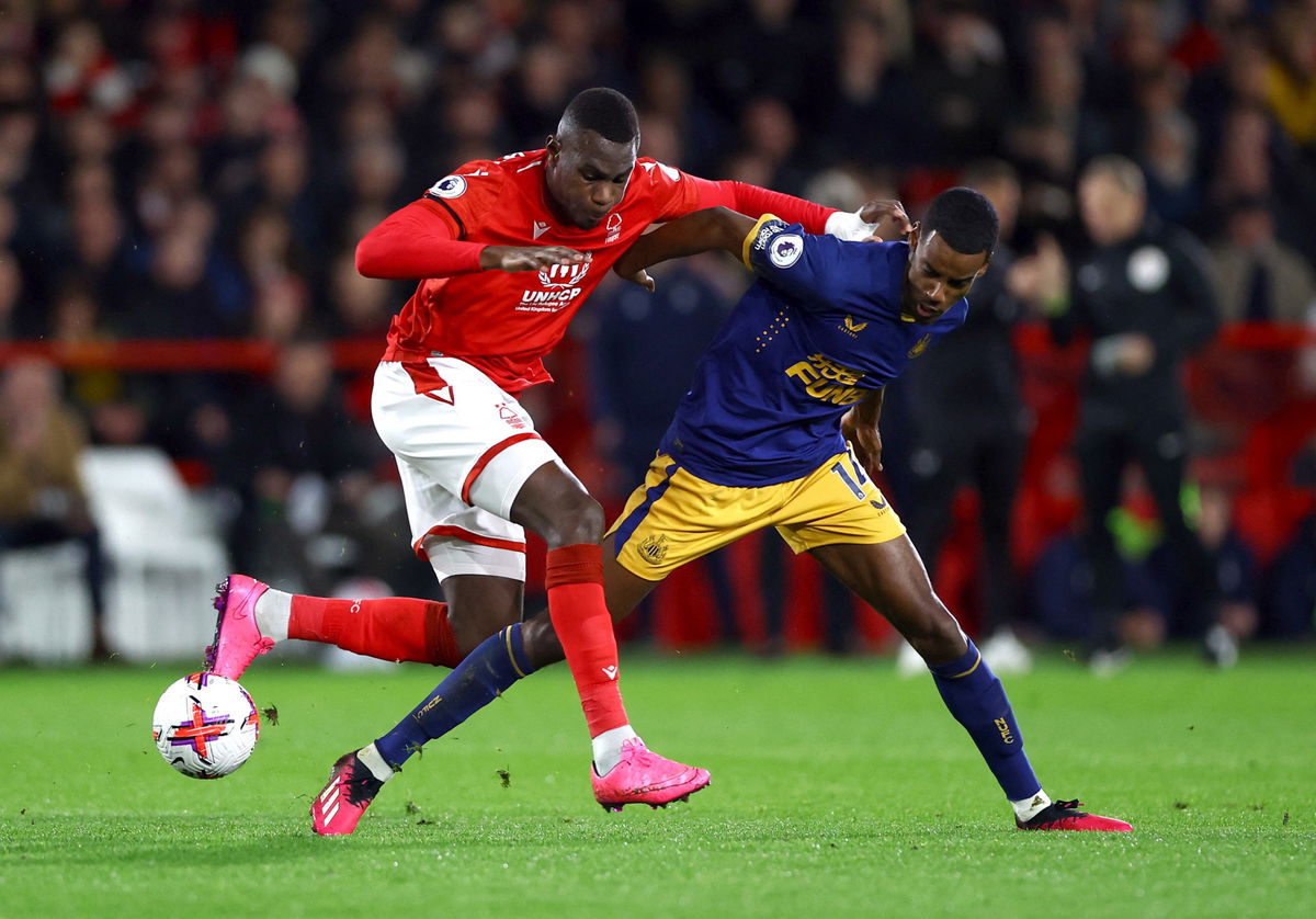 Nottingham Forest fans fume at Moussa Niakhate in Newcastle loss - NON-NEWSNOW