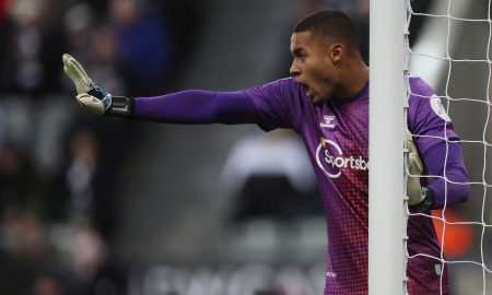 Southampton's Gavin Bazunu
