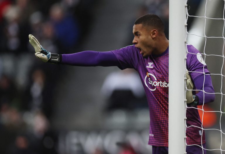 Southampton's Gavin Bazunu