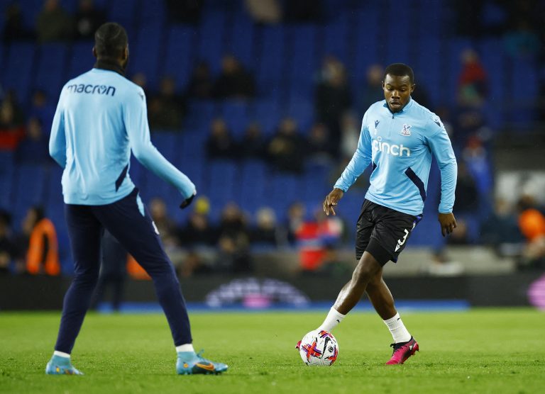Crystal Palace's Tyrick Mitchel