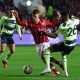 Tottenham target Alex Scott in action for Bristol City