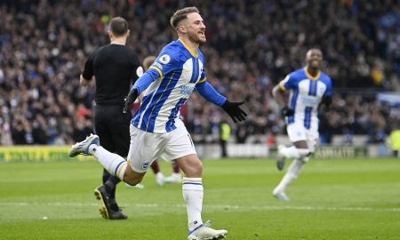 Alexis-Mac-Allister-celebrates-scoring-for-Brighton