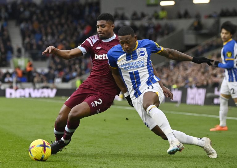 Premier League - Brighton & Hove Albion v West Ham United