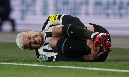 Bruno-Guimaraes-sustains-an-injury-for-Newcastle