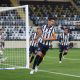 Cesar-Montes-celebrates-scoring-for-Monterrey