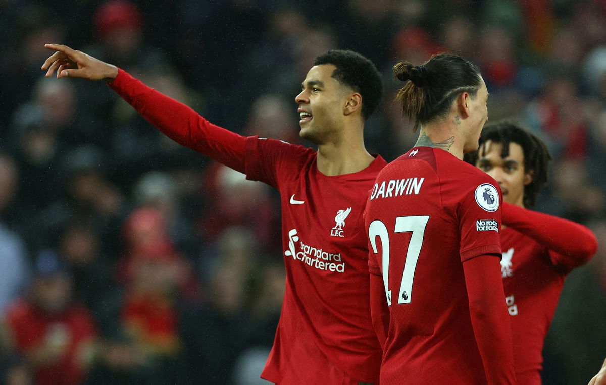 Liverpool: Cody Gakpo praised for 'wow' finish vs Manchester United - Liverpool News
