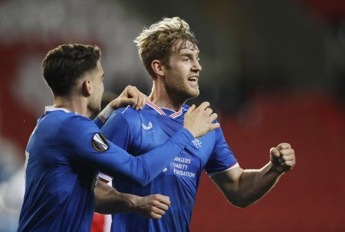 Filip-Helander-celebrates-scoring-for-Rangers