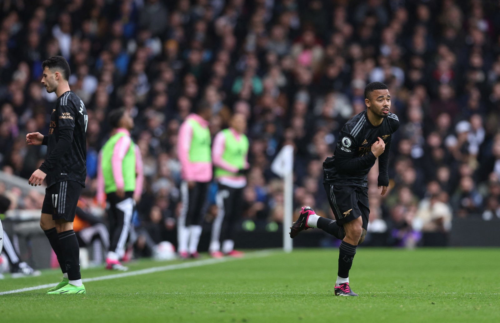 Gabriel-Jesus-in-action-for-Arsenal