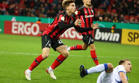 Iker-Bravo-in-action-for-Bayer-Leverkusen