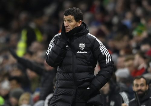 Leeds United manager Javi Gracia
