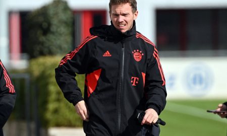 Former Bayern Munich boss Julian Nagelsmann