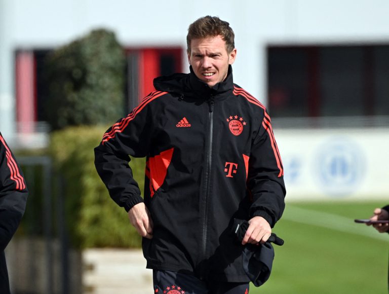 Former Bayern Munich boss Julian Nagelsmann