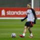 Kostas-Tsimikas-during-training-for-Liverpool