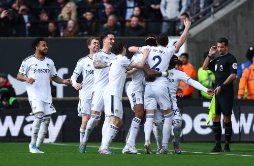 Leeds United's Luke Ayling